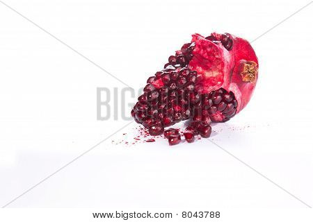 Broken Granatapfel