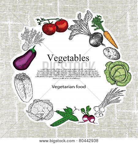 vegetables set