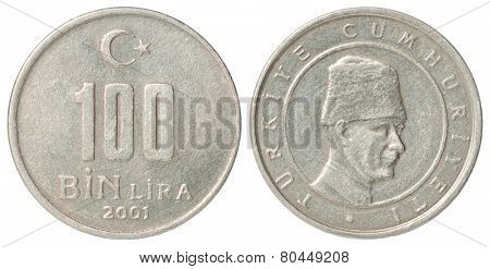 Turkish Coin