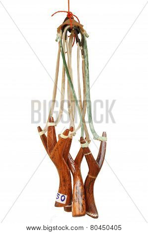 bunch of slingshot