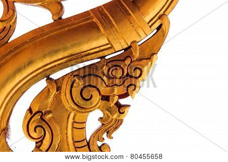 Nagas isolate White background