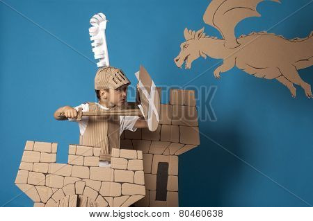 Medieval Knight Child