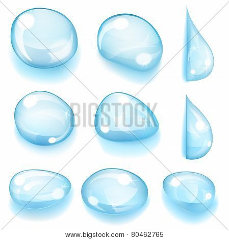 Opaque Drops