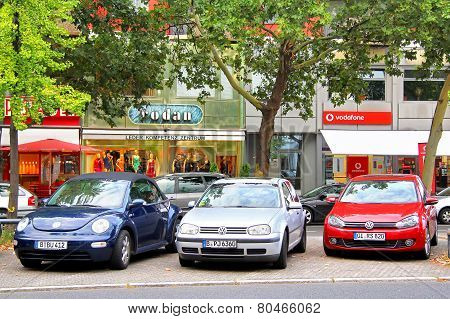Volkswagen Cars
