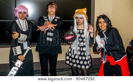 Raleigh, NC, USA - May 23, 2014 - Animazement 2014