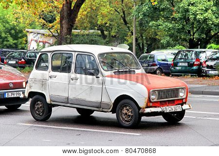 Renault 4 Gtl