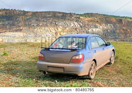 Subaru Impreza Wrx