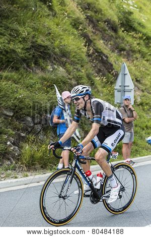 The Cyclist Tom Dumoulin