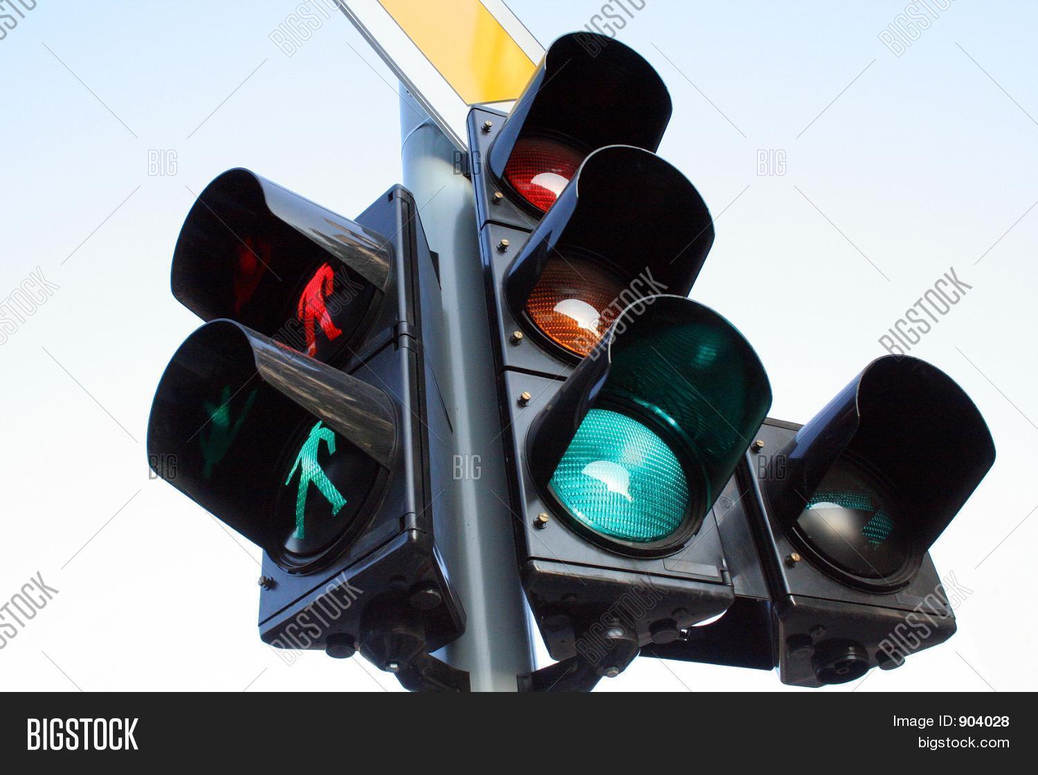 Broken Traffic Light Image & Photo (Free Trial) Bigstock