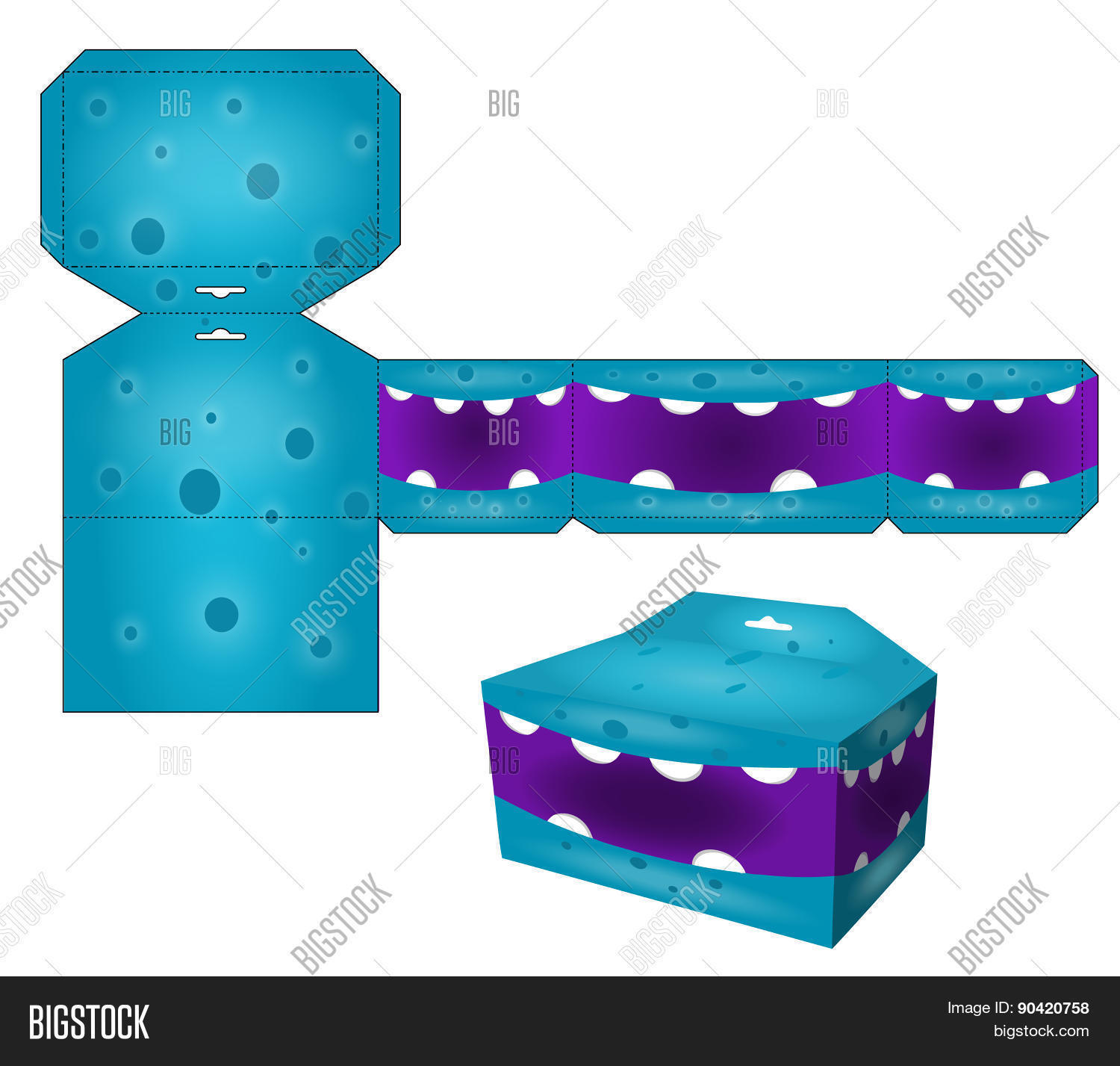 cube layout
