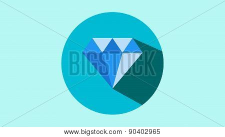 blue crystal