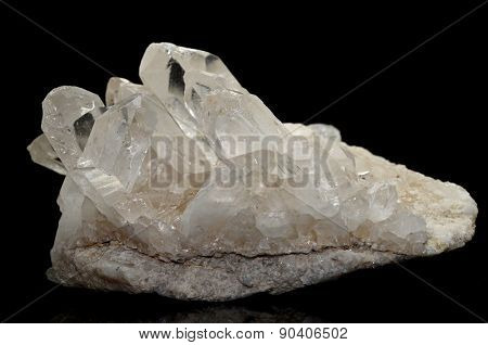 Clear Quartz Cluster
