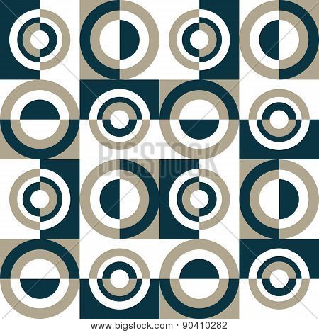 Abstract graphic background. Seamless pattern