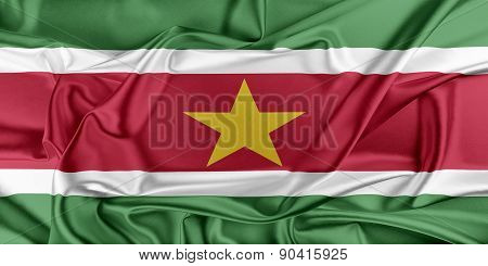 Flag Of Suriname