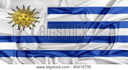 Flag Of Uruguay