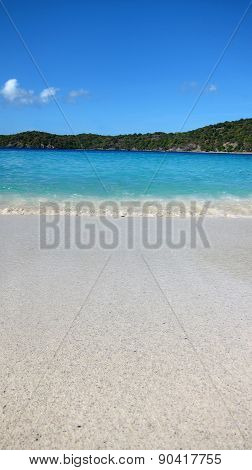 Scenic Coki Beach on the Island of St. Thomas