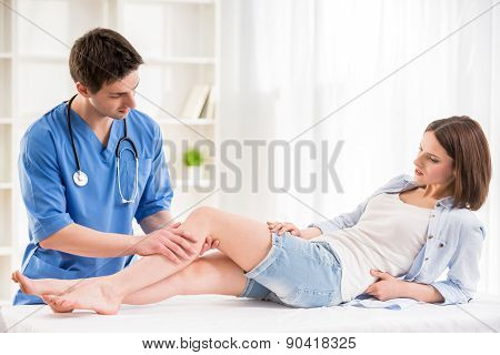 At Doctor's