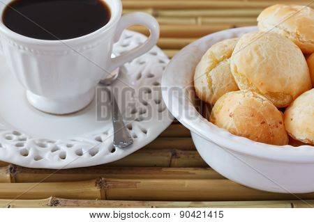 Brazilian Snack Pao De Queijo (cheese Bread)