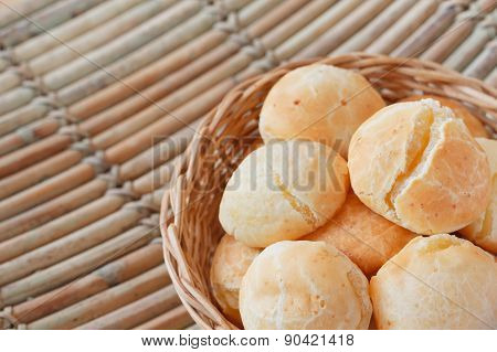 Brazilian Snack Pao De Queijo (cheese Bread)