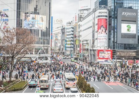 Tokyo, Shibuya District