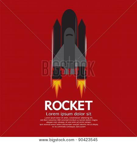 Single Rocket Fire Engine.