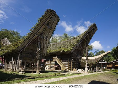 Toraja Dorf