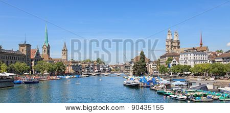 Zurich Cityscape