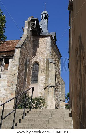 Saint Jacques kirke Bergerac