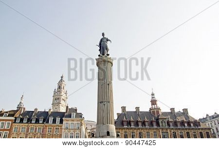 The Column of the Goddess (Lille North France)