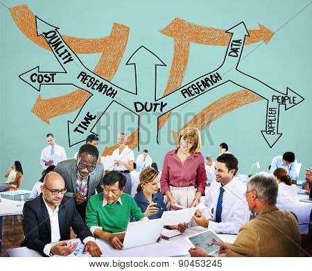 Duty Responsibility Role Accountable Reliability Concept