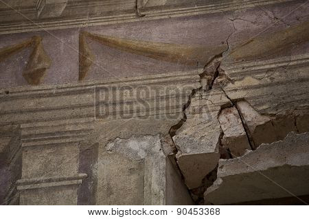 Old fresco