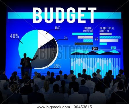 Budge Finance Savings Profit Money Concept