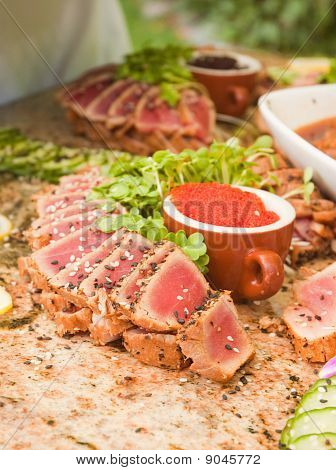 Seared Ahi