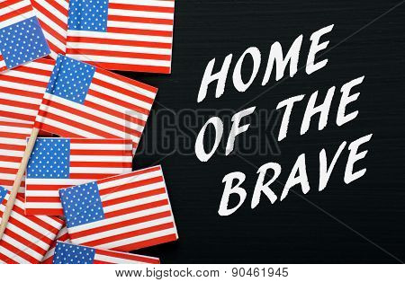 Home of the Brave