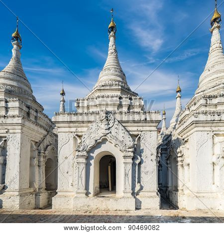 Sandamuni Pagoda. Mandalay, Myanmar (burma) Travel