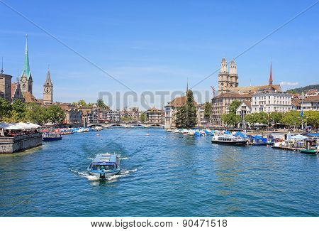 Zurich Cityscape