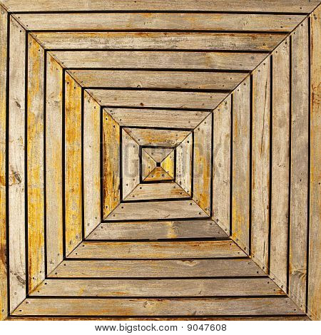 Modello di ponte di legno
