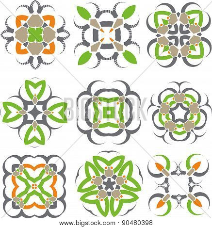 Calligraphic Decorative Elements
