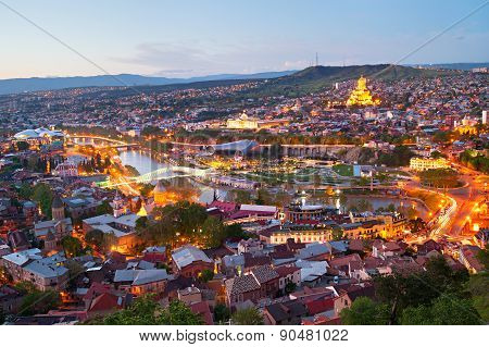 Tbilisi Panorama, Georgia