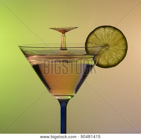 Cocktail for one.