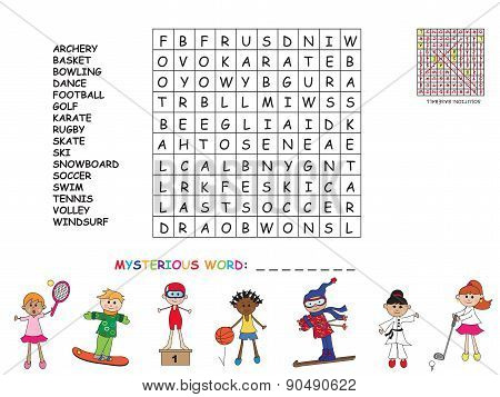 Game For Children