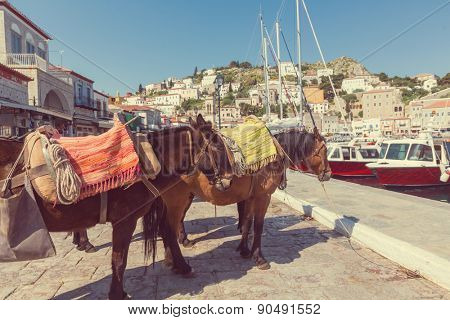 Hydra Island, Greece