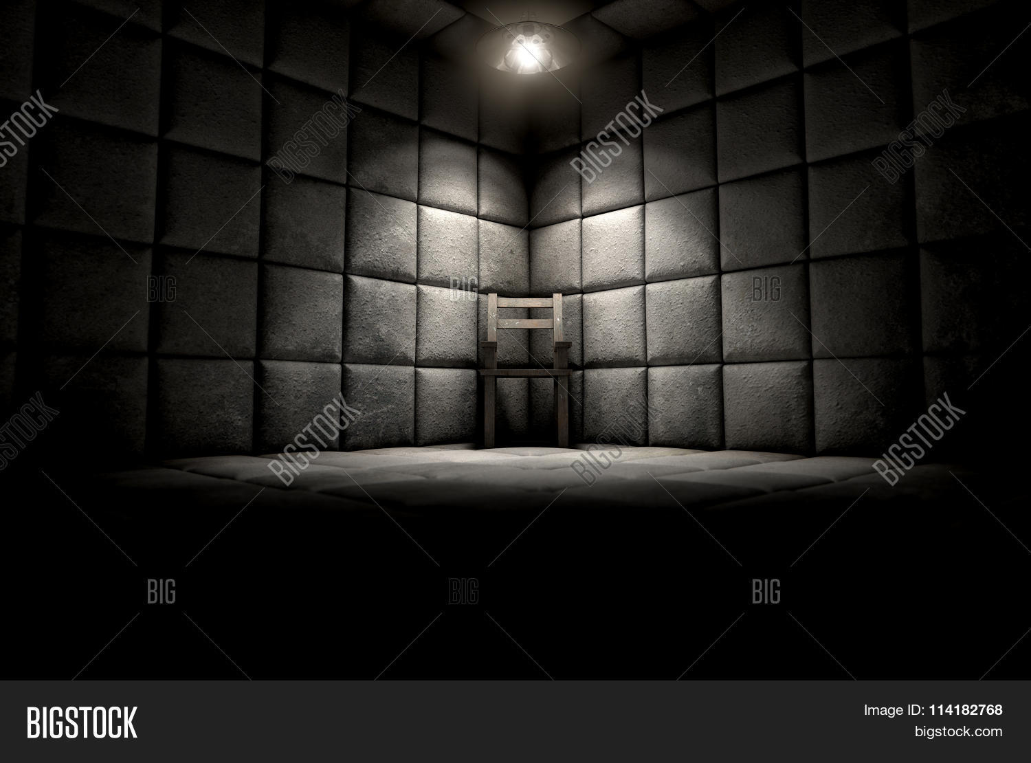 Padded Cell Empty Image & Photo (Free Trial) Bigstock