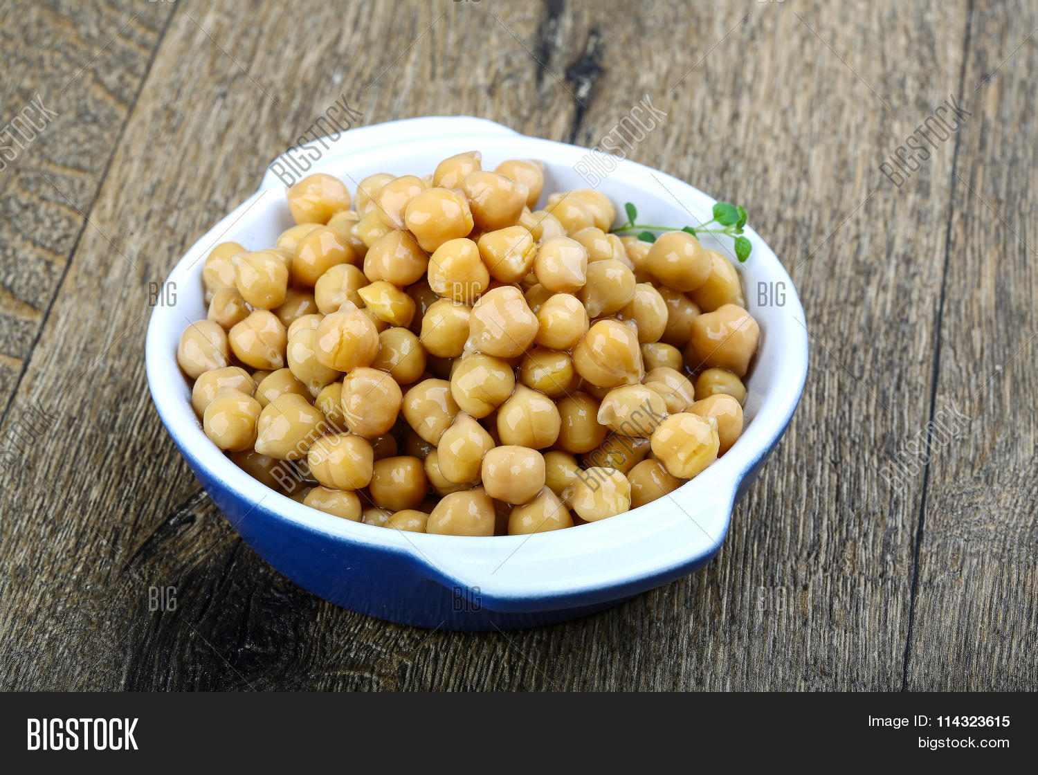 Canned Chickpeas Image & Photo (Free Trial) Bigstock