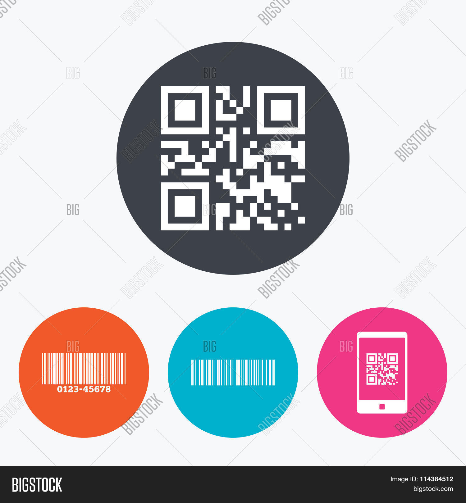 Bar Qr Code Icons Vector Photo Free Trial Bigstock Stock photo agency bigstock (sometimes we call it bigstockphoto) has given us exclusive coupon codes for our readers! bigstock