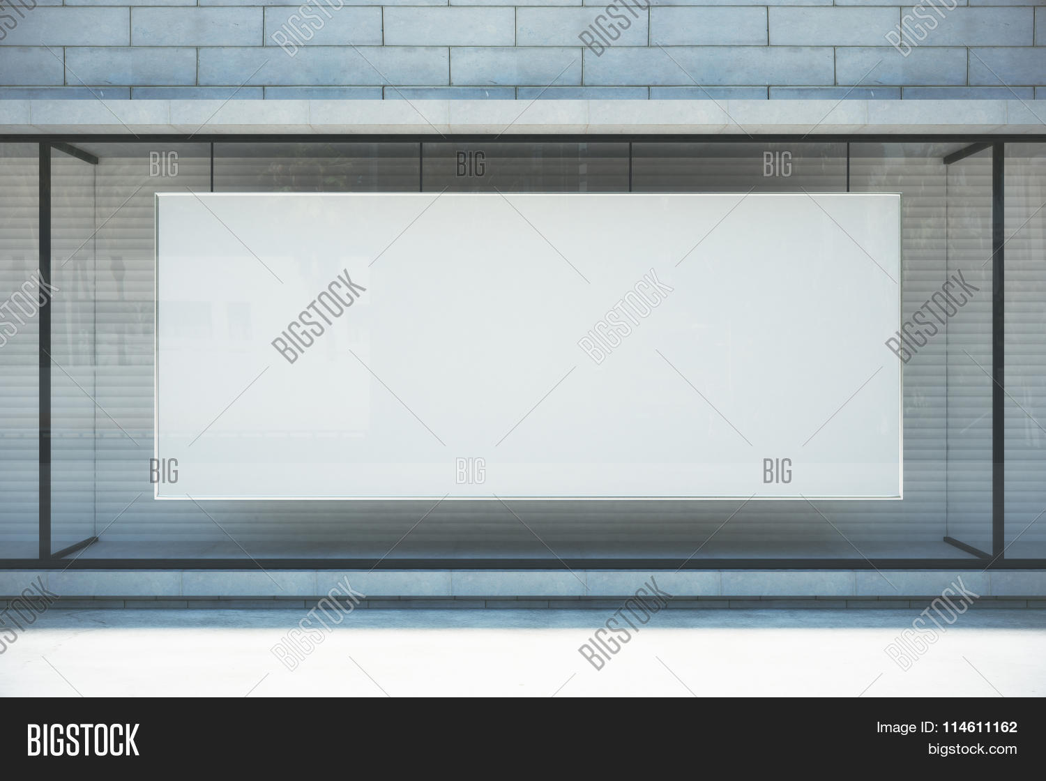 large blank banner image
