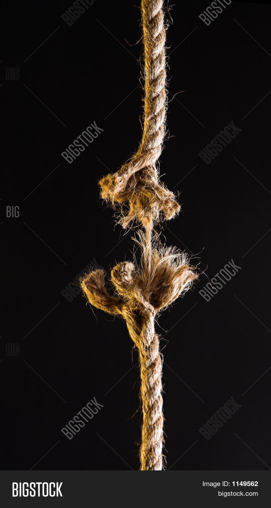 Breaking Rope Image & Photo (Free Trial) Bigstock