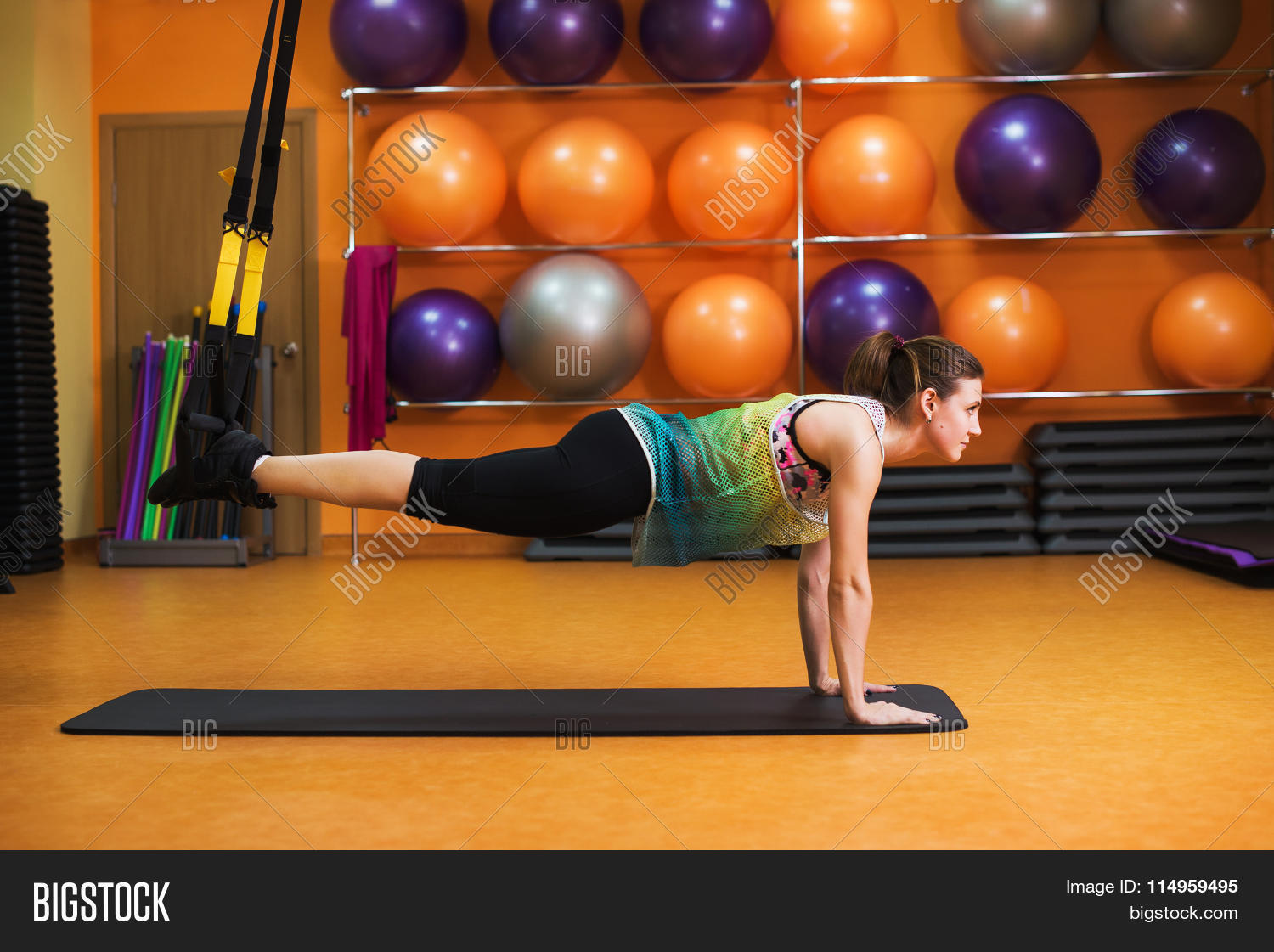 Women Doing Push Ups Image & Photo (Free Trial) Bigstock