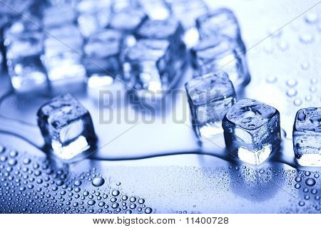 Cool and  ice