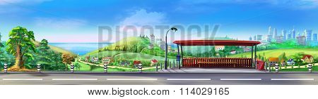 view from the road - 03